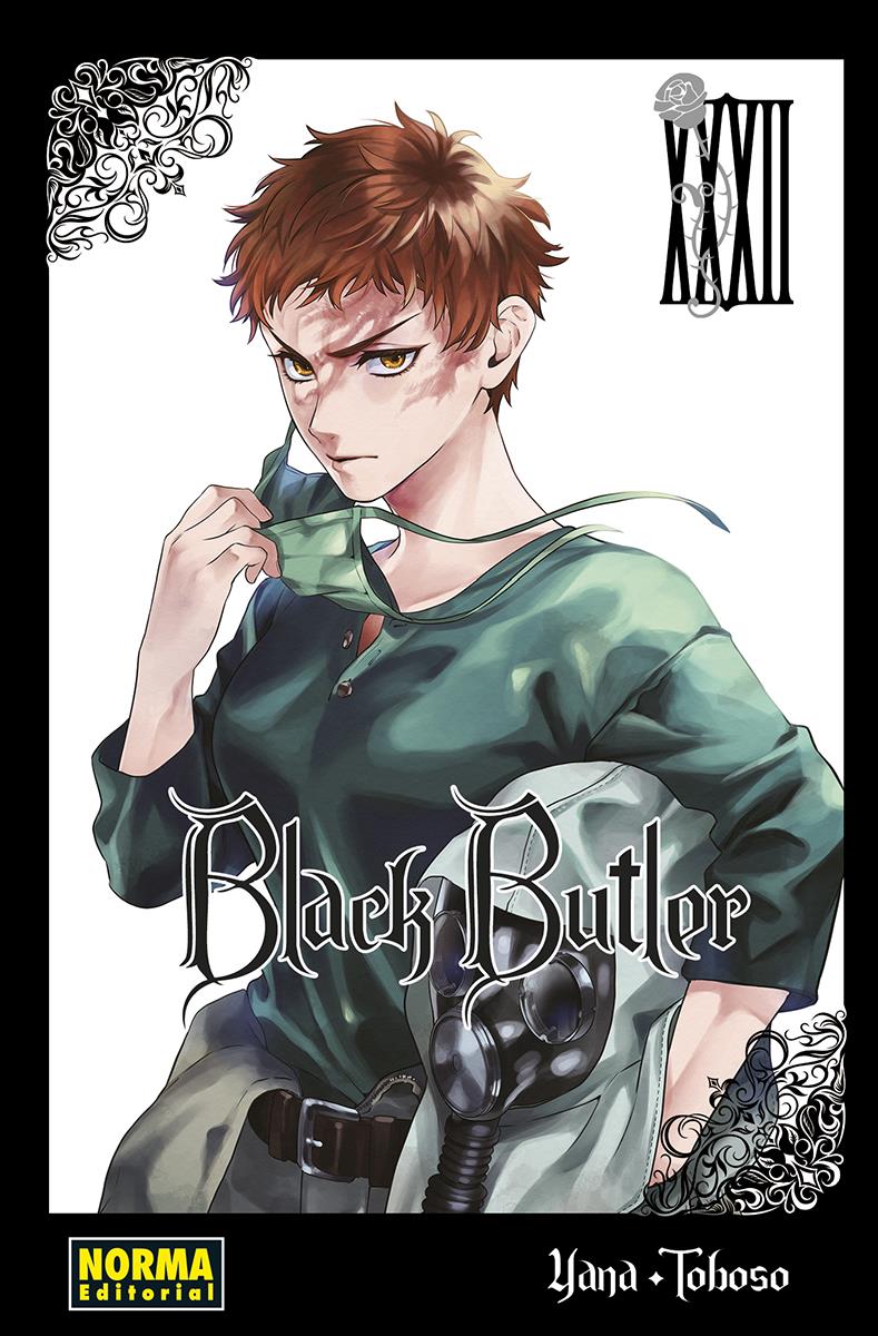 Black Butler 32 | N0623-NOR20 | Yana Toboso | Terra de Còmic - Tu tienda de cómics online especializada en cómics, manga y merchandising
