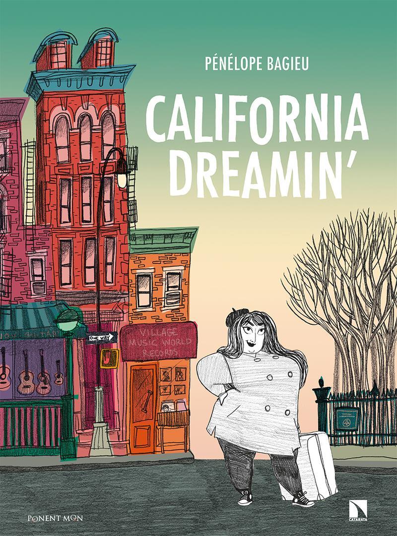 California dreamin' | N0920-PM01 | Penelope Bagieu | Terra de Còmic - Tu tienda de cómics online especializada en cómics, manga y merchandising