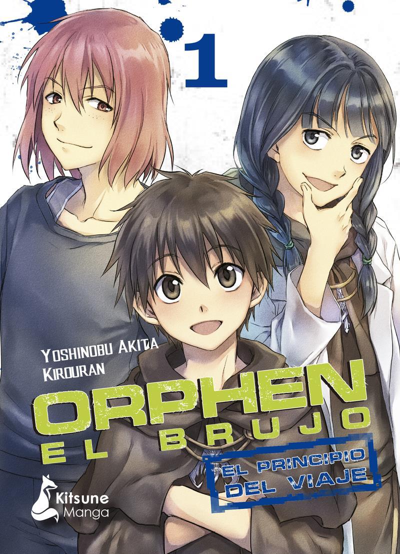 Orphen el brujo: El principio del viaje, Vol. 1 | N0221-OTED03 | Yoshinobu Akita | Terra de Còmic - Tu tienda de cómics online especializada en cómics, manga y merchandising