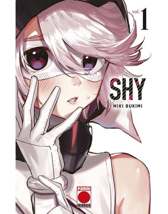 Shy 1 | N0721-PAN13 | Bukimi Miki | Terra de Còmic - Tu tienda de cómics online especializada en cómics, manga y merchandising