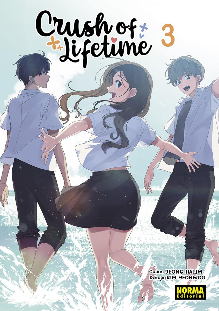 Crush of lifetime 03 | N1023-NOR06 | Jeong Halim, Kim Yeonwoo | Terra de Còmic - Tu tienda de cómics online especializada en cómics, manga y merchandising