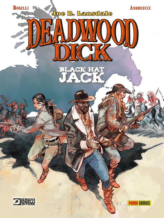Deadwood Dick: Black Hat Jack | N0421-PAN15 | Stefano Andreucci, Mauro Boselli | Terra de Còmic - Tu tienda de cómics online especializada en cómics, manga y merchandising