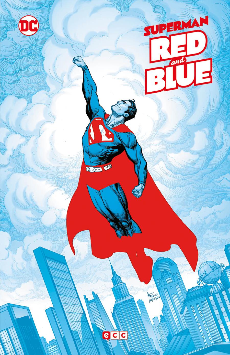 Superman: Red and Blue | N0522-ECC233 | Varios autores | Terra de Còmic - Tu tienda de cómics online especializada en cómics, manga y merchandising