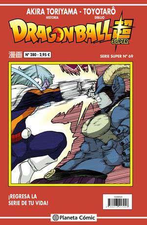 Dragon Ball Serie Roja nº 280 | N0122-PLA13 | Akira Toriyama | Terra de Còmic - Tu tienda de cómics online especializada en cómics, manga y merchandising