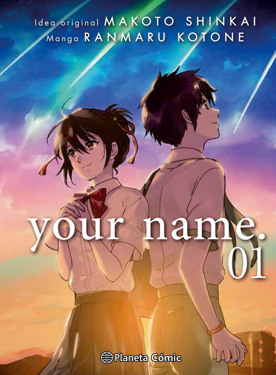 Your name nº 01/03 (manga) | N1017M-PLA13 | Makoto Shinkai | Terra de Còmic - Tu tienda de cómics online especializada en cómics, manga y merchandising