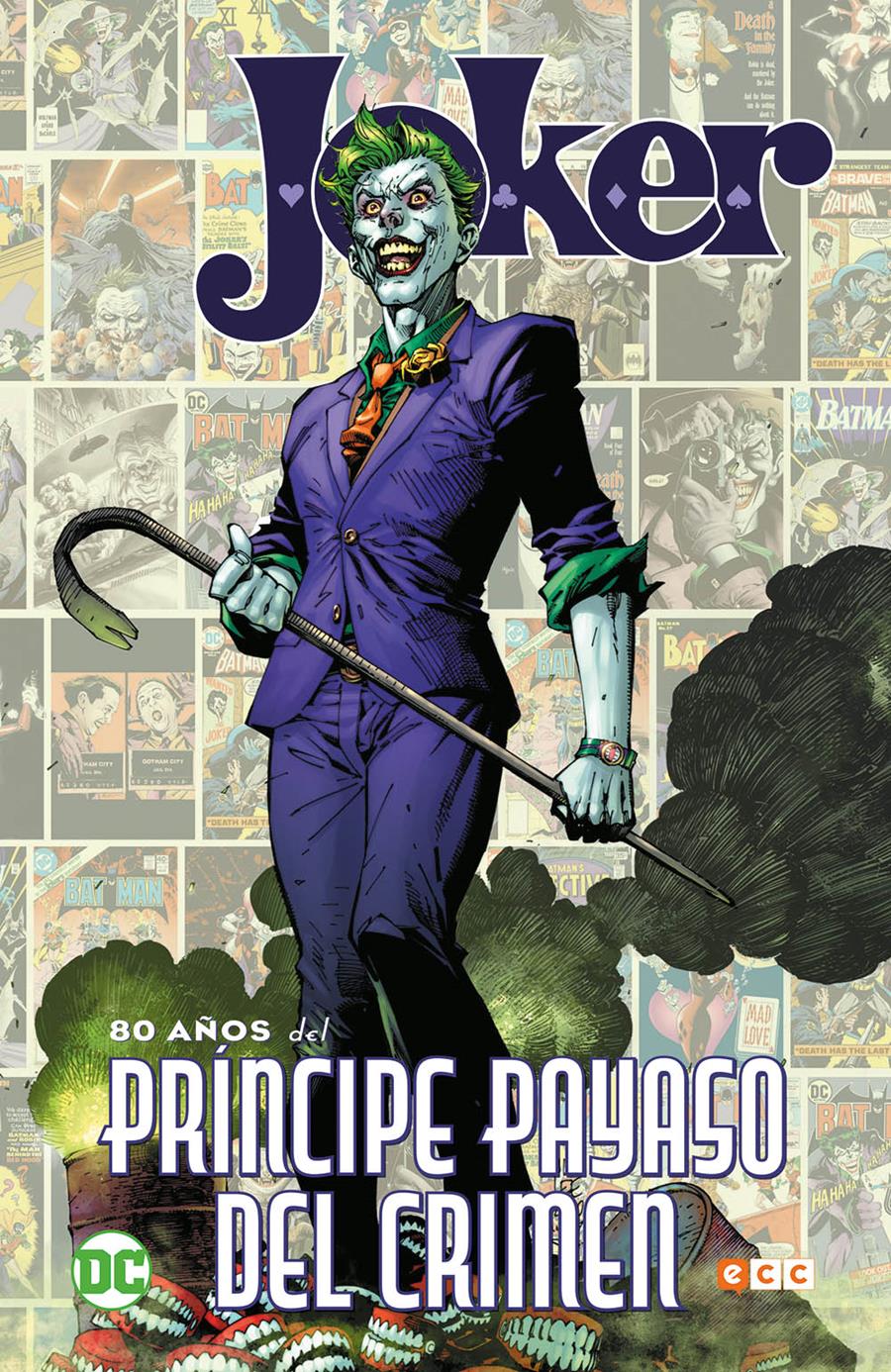 Joker: 80 Años del Príncipe Payaso del Crimen | N1020-ECC099 | Varios autores | Terra de Còmic - Tu tienda de cómics online especializada en cómics, manga y merchandising