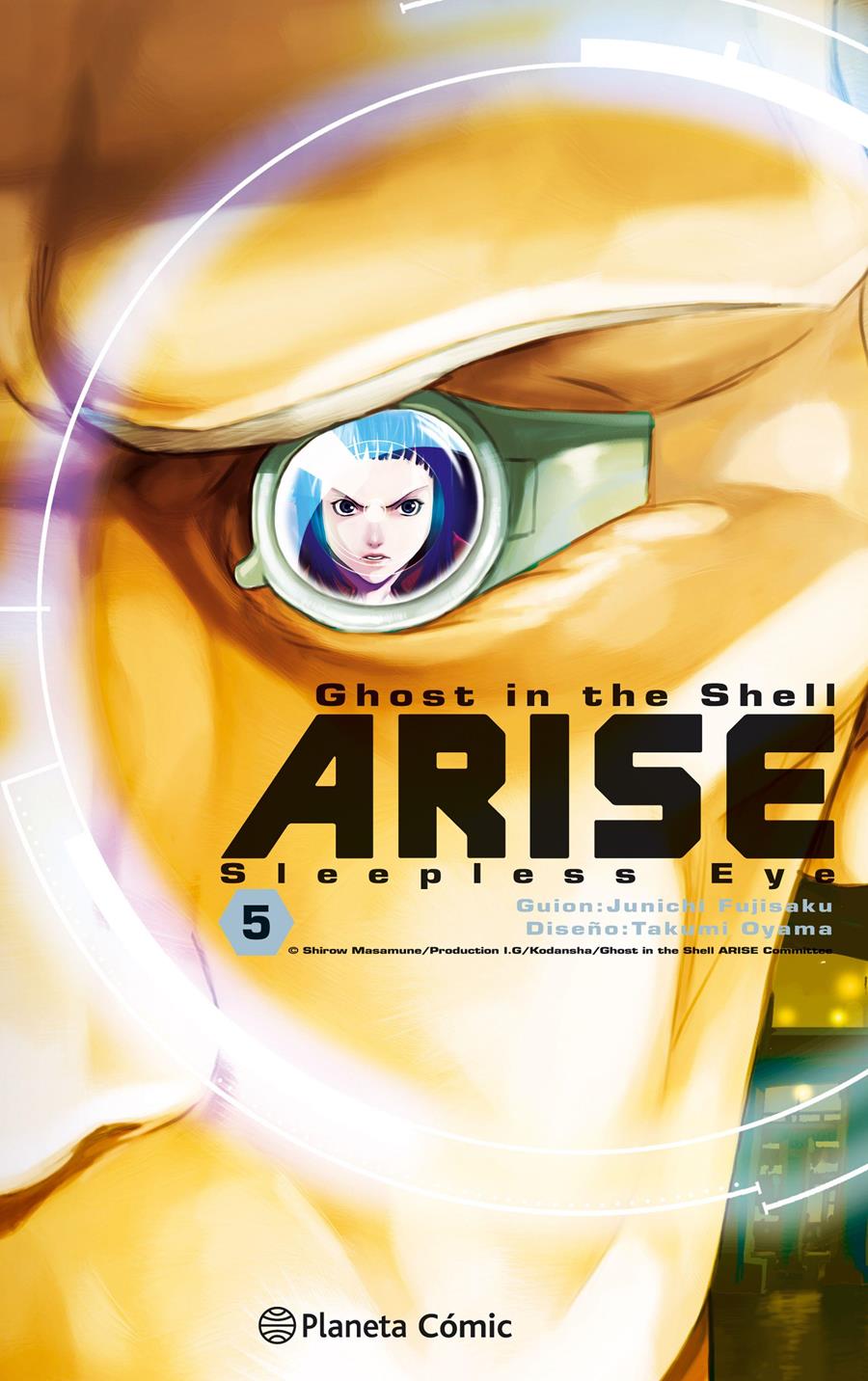 Ghost in the Shell Arise nº 05/07 | N0218-PLA12 | Takumi Oyama | Terra de Còmic - Tu tienda de cómics online especializada en cómics, manga y merchandising