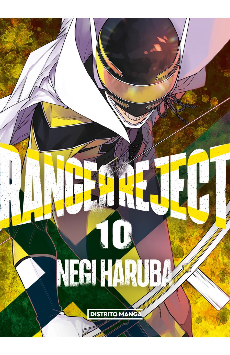 Ranger Reject 10 | N0324-OTED11 | Negi Haruba | Terra de Còmic - Tu tienda de cómics online especializada en cómics, manga y merchandising