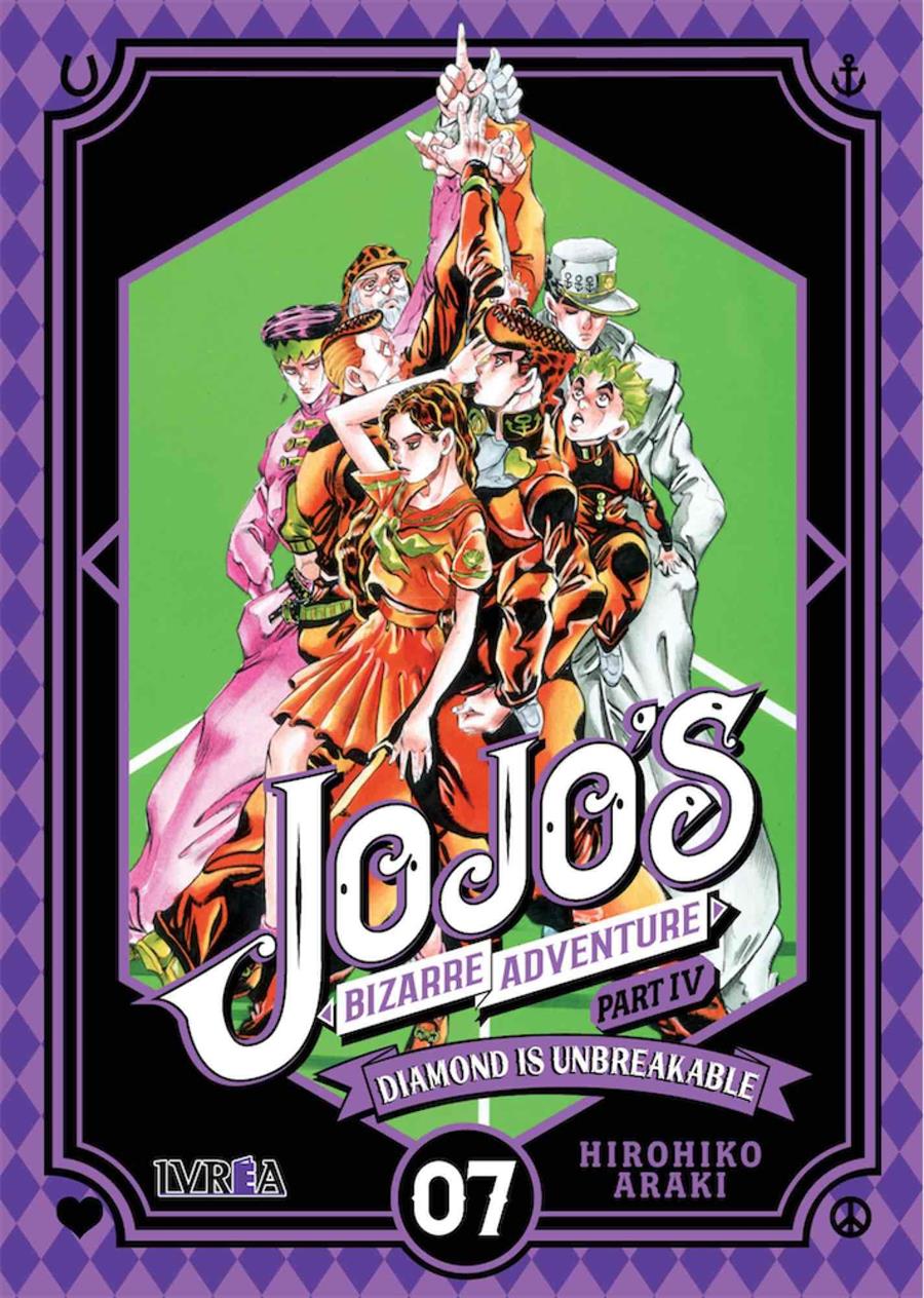JoJo's Bizarre Adventure parte 4: Diamond is Unbreakable 07 | N0519-IVR04 | Hirohiko Araki | Terra de Còmic - Tu tienda de cómics online especializada en cómics, manga y merchandising