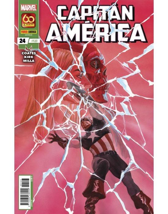 Capitán América 24 | N0821-PAN43 | Leonard Kirk, Ta-Nehisi Coates | Terra de Còmic - Tu tienda de cómics online especializada en cómics, manga y merchandising