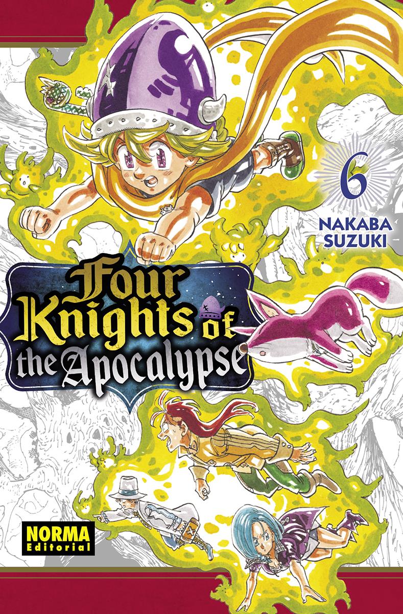 Four Knights of the apocaolypse 06 | N1023-NOR13 | Nakaba Suzuki | Terra de Còmic - Tu tienda de cómics online especializada en cómics, manga y merchandising