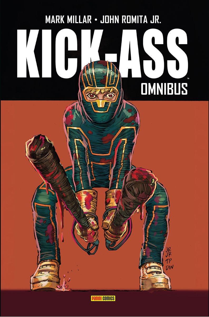 Kick-Ass Omnibus | N1123-PAN27 | John Romita Jr., Mark Millar | Terra de Còmic - Tu tienda de cómics online especializada en cómics, manga y merchandising