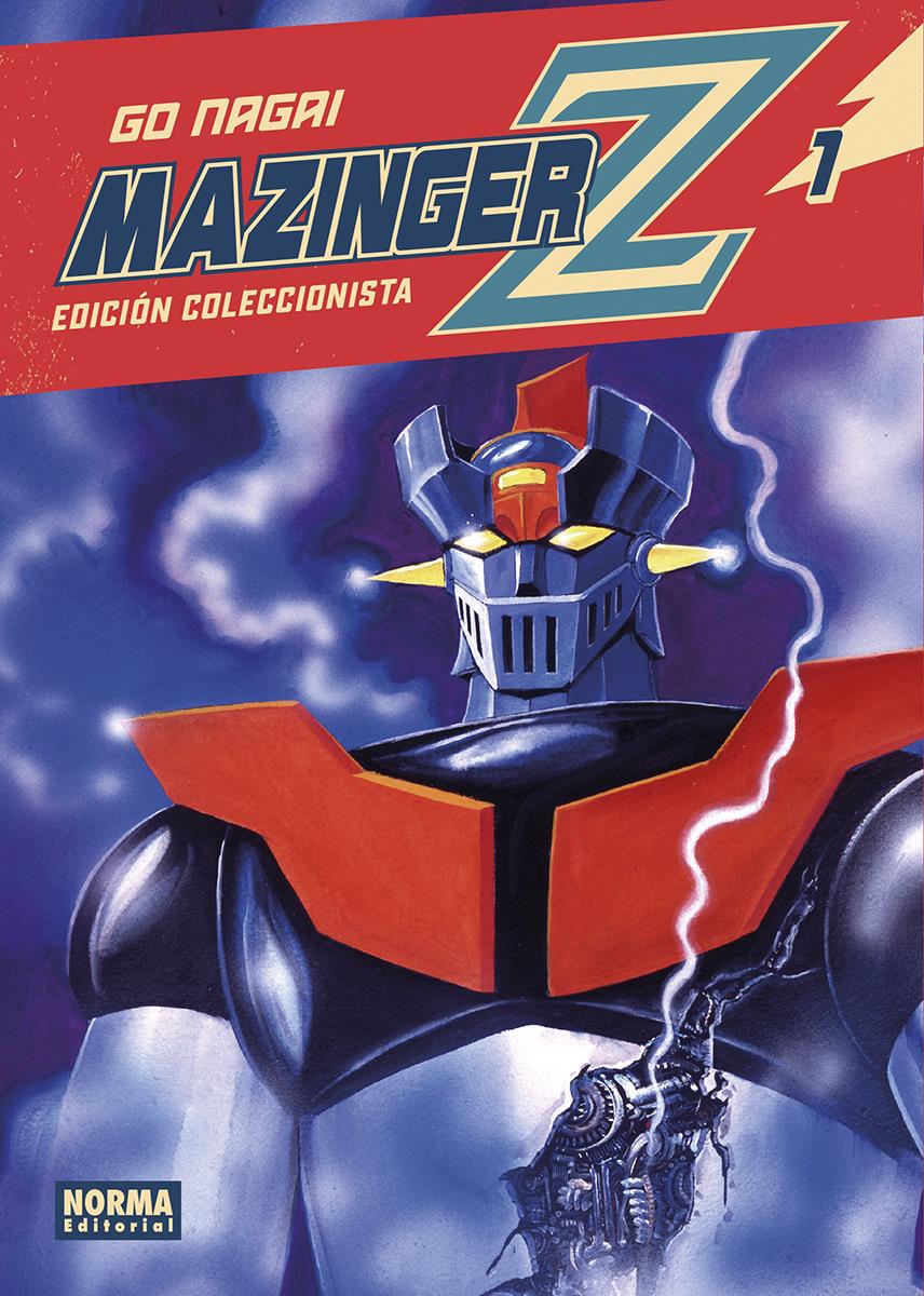 Mazinger Z Ed. Coleccionista 01 | N0324-NOR18 | Go Nagai | Terra de Còmic - Tu tienda de cómics online especializada en cómics, manga y merchandising