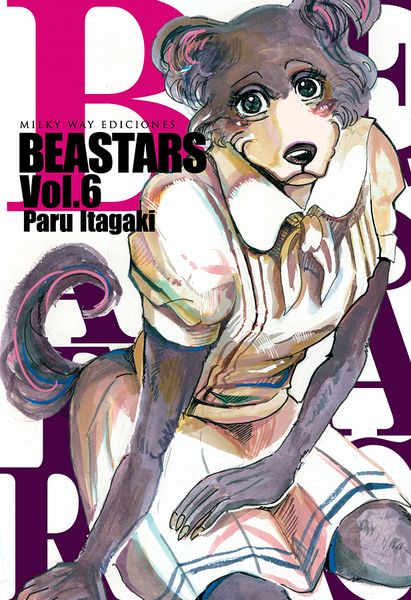 Beastars, Vol. 6 | N0419-MILK04 | Paru Itagaki | Terra de Còmic - Tu tienda de cómics online especializada en cómics, manga y merchandising