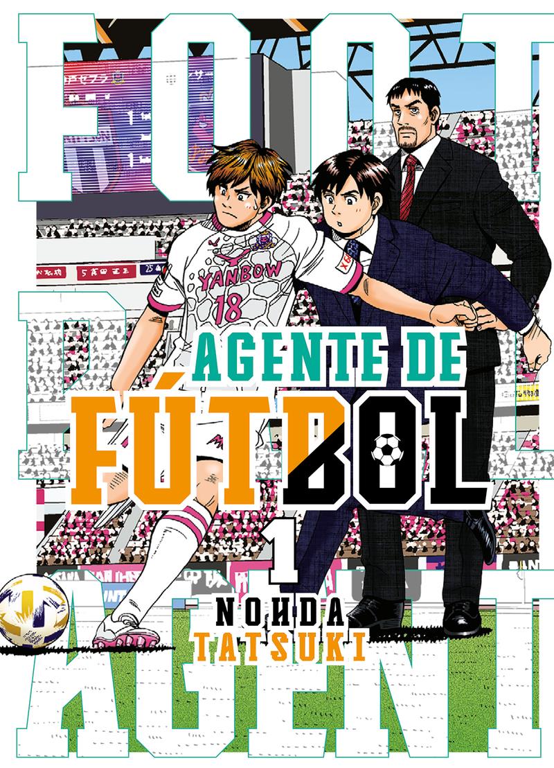 Agente de futbol 01 | N1022-OTED28 | Nohda Tatsuki | Terra de Còmic - Tu tienda de cómics online especializada en cómics, manga y merchandising