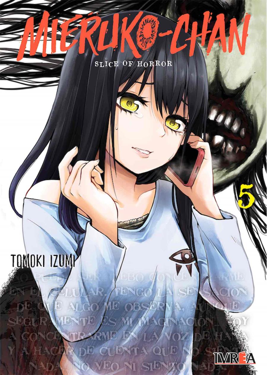 Mieruko-chan 05 | N0922-IVR06 | Tomoki Izumi | Terra de Còmic - Tu tienda de cómics online especializada en cómics, manga y merchandising