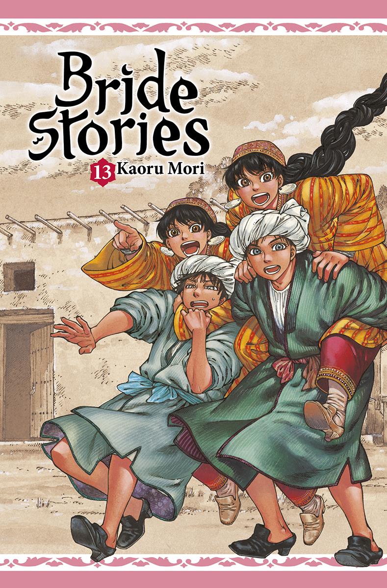 Bride Stories 13 | N0124-NOR20 | Kaouru Mori | Terra de Còmic - Tu tienda de cómics online especializada en cómics, manga y merchandising