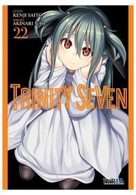 Trinity Seven 22 | N0623-IVR14 | Kenji Saito, Akinari Nao | Terra de Còmic - Tu tienda de cómics online especializada en cómics, manga y merchandising