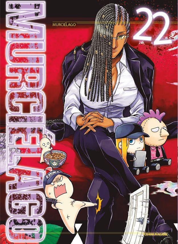 Murciélago 22 | N1123-PAN19 | Yoshimurakana | Terra de Còmic - Tu tienda de cómics online especializada en cómics, manga y merchandising