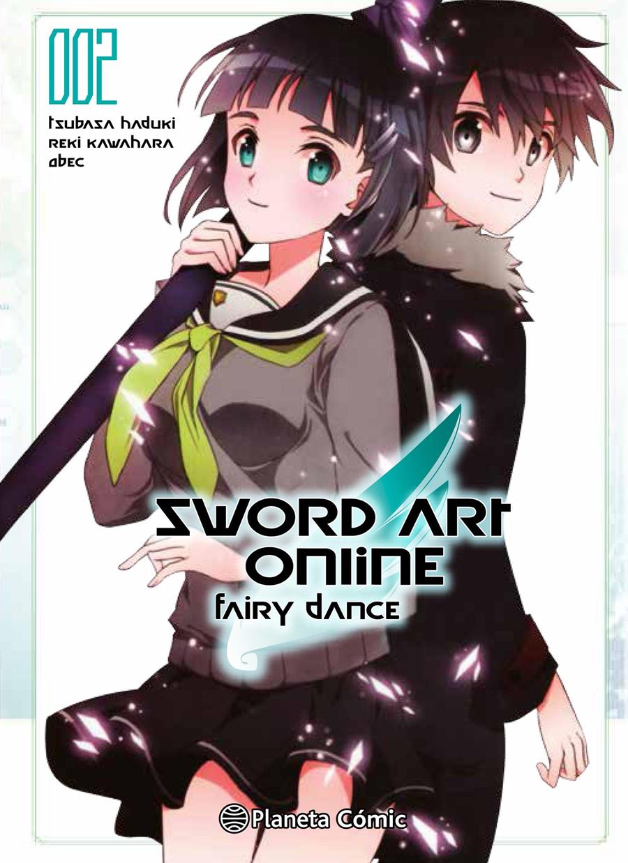 Sword Art Online Fairy Dance nº 02/03 | N1216-PLAN19 | Reki Kawahara | Terra de Còmic - Tu tienda de cómics online especializada en cómics, manga y merchandising