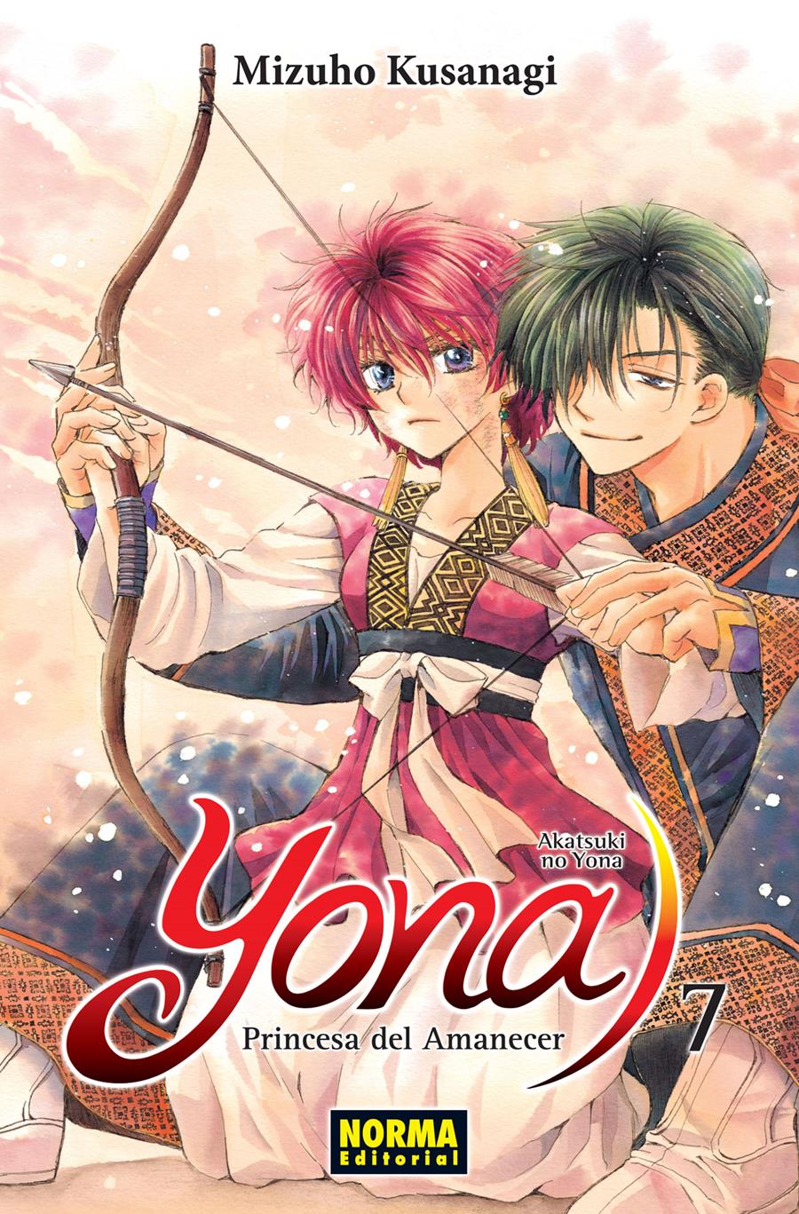 Yona, Princesa del Amanecer 07 | N0718-NOR24 | Mizuco Husanagi | Terra de Còmic - Tu tienda de cómics online especializada en cómics, manga y merchandising