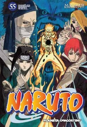 Naruto Català nº 55/72 | N1222-PLA255 | Masashi Kishimoto | Terra de Còmic - Tu tienda de cómics online especializada en cómics, manga y merchandising