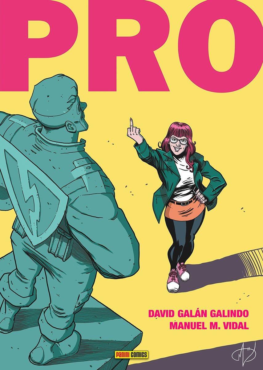 Pro | N0324-PAN19 | David Galán Galindo, Manuel M. Vidal | Terra de Còmic - Tu tienda de cómics online especializada en cómics, manga y merchandising
