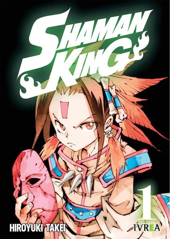 Shaman King 01 | N1120-IVR09 | Hiroyuki Takei | Terra de Còmic - Tu tienda de cómics online especializada en cómics, manga y merchandising
