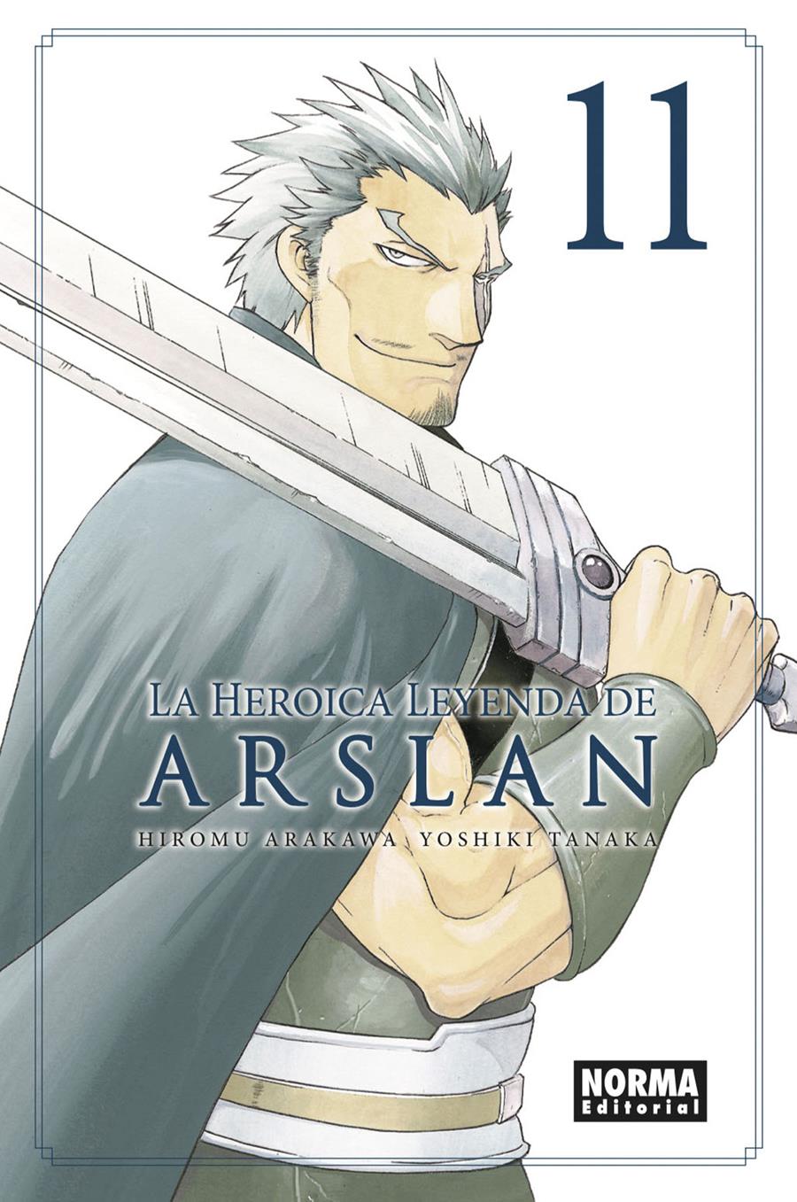 La heroica leyenda de Arslan 11 | N0521-NOR28 | Yoshiki Tanaka, Hiromu Arakawa | Terra de Còmic - Tu tienda de cómics online especializada en cómics, manga y merchandising