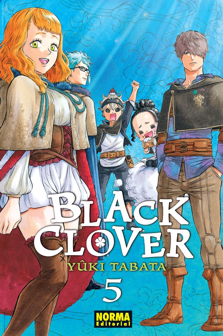 Black Clover 05 | N0118-NOR22 | Yuuki Tabata | Terra de Còmic - Tu tienda de cómics online especializada en cómics, manga y merchandising