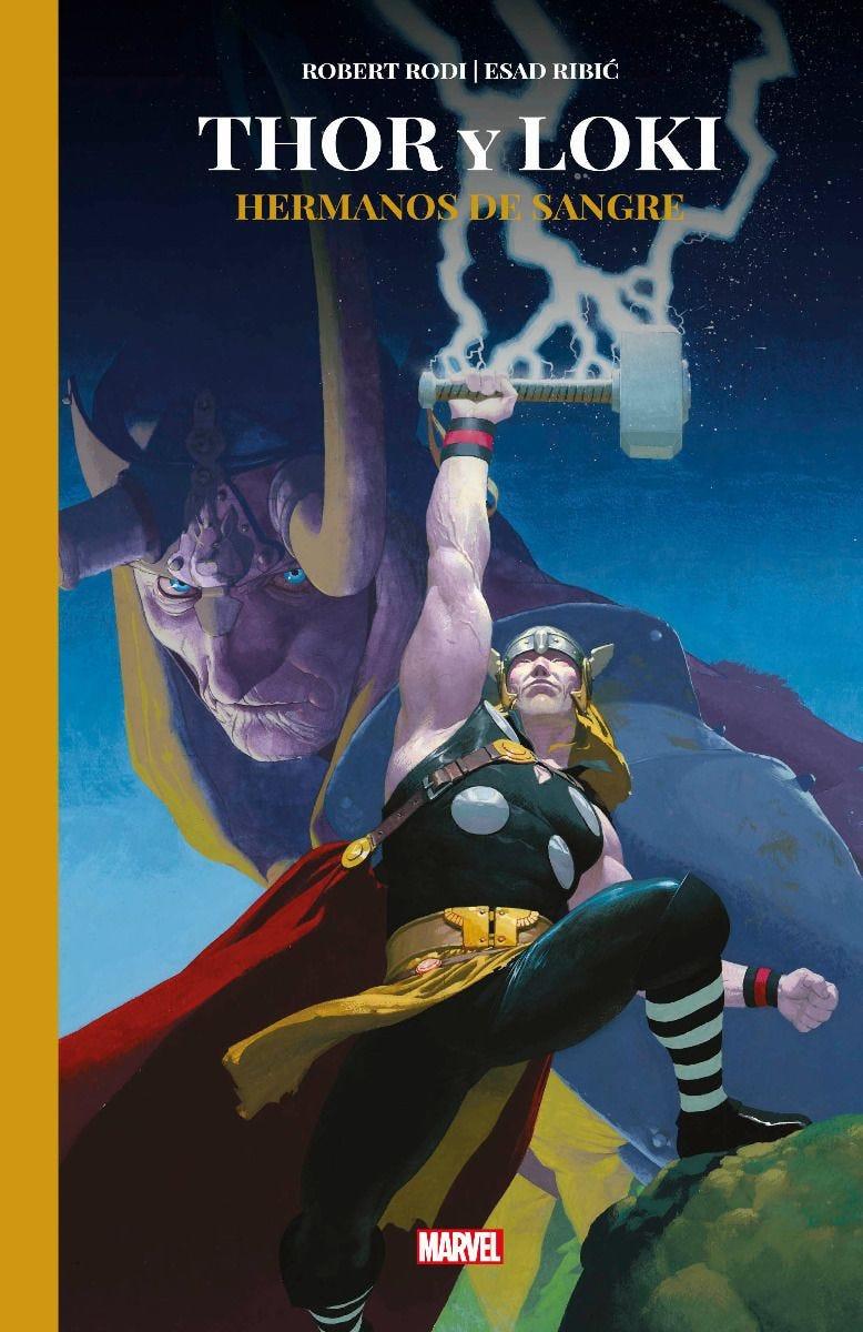 Thor y Loki: Hermanos de sangre | N0423-PAN20 | Esad Ribic, Robert Rodi | Terra de Còmic - Tu tienda de cómics online especializada en cómics, manga y merchandising