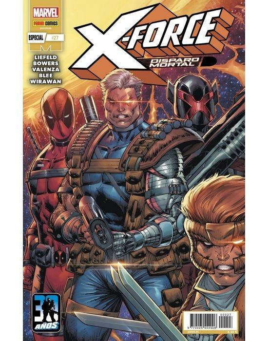 X-Force: Disparo Mortal | N0522-PAN42 | Rob Liefeld, Chad Bowers | Terra de Còmic - Tu tienda de cómics online especializada en cómics, manga y merchandising