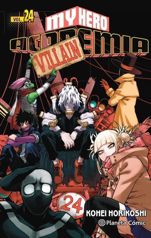 My Hero Academia nº 24 | N1220-PLA12 | Kohei Horikoshi | Terra de Còmic - Tu tienda de cómics online especializada en cómics, manga y merchandising