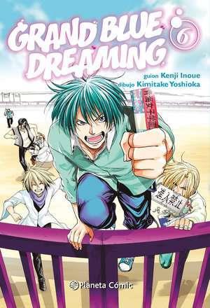 Grand Blue Dreaming nº 06 | N0723-PLA12 | Kenji Inoue, Kimitake Yoshioka | Terra de Còmic - Tu tienda de cómics online especializada en cómics, manga y merchandising