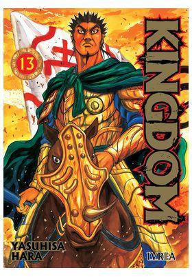 Kingdom 13 | N0623-IVR08 | Yasuhisa Hara | Terra de Còmic - Tu tienda de cómics online especializada en cómics, manga y merchandising