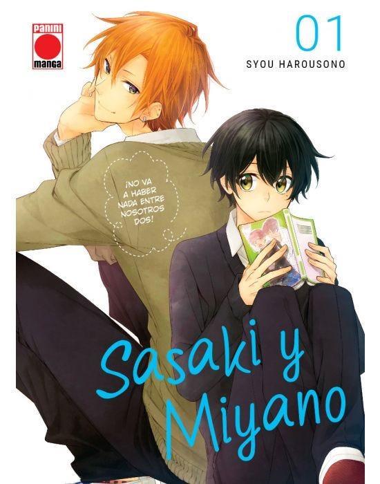 Sasaki y Miyano 1 | N0722-PAN09 | Shou Harusono | Terra de Còmic - Tu tienda de cómics online especializada en cómics, manga y merchandising