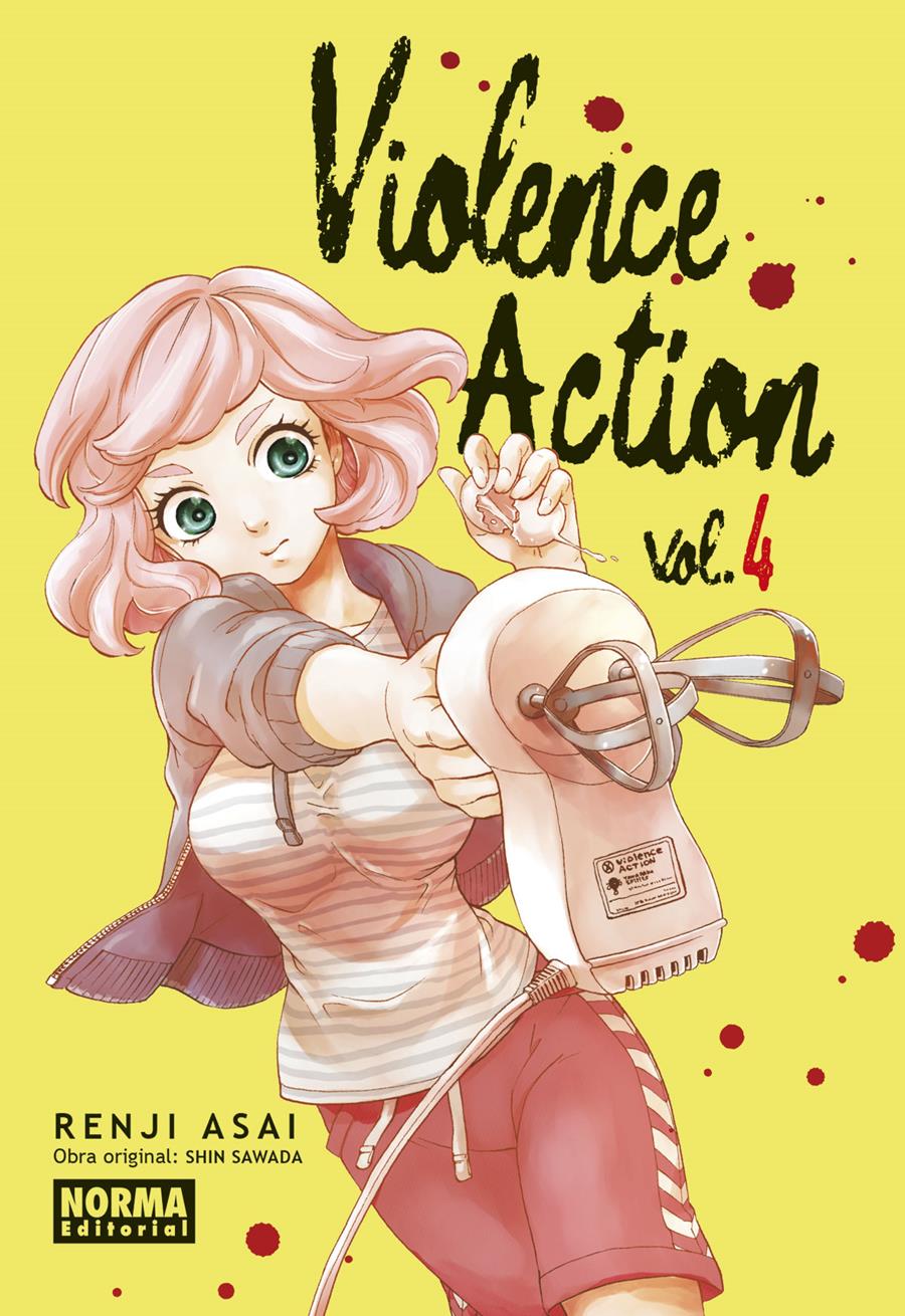 Violence Action 04 | N0121-NOR22 | Shin Sawada, Renji Asai | Terra de Còmic - Tu tienda de cómics online especializada en cómics, manga y merchandising