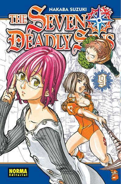 The Seven Deadly Sins 09 | N0416-NOR28 | Nakaba Suzuki | Terra de Còmic - Tu tienda de cómics online especializada en cómics, manga y merchandising