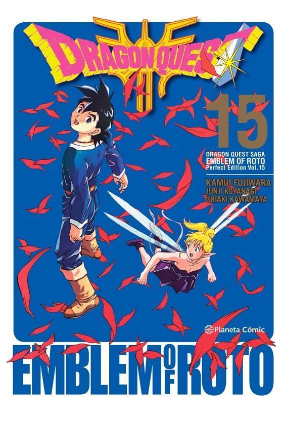 Dragon Quest Emblem Of Roto nº 15/15 | N0621-PLA15 | Kamui Fujiwara | Terra de Còmic - Tu tienda de cómics online especializada en cómics, manga y merchandising