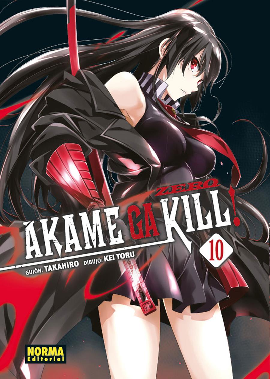 Akame Ga Kill! Zero 10 | N1119-NOR13 | Takahiro, Kei Toru | Terra de Còmic - Tu tienda de cómics online especializada en cómics, manga y merchandising
