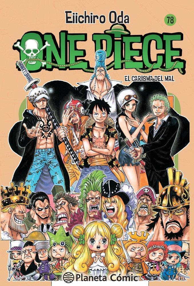One Piece nº 78 | N0916-PLAN11 | Eiichiro Oda | Terra de Còmic - Tu tienda de cómics online especializada en cómics, manga y merchandising
