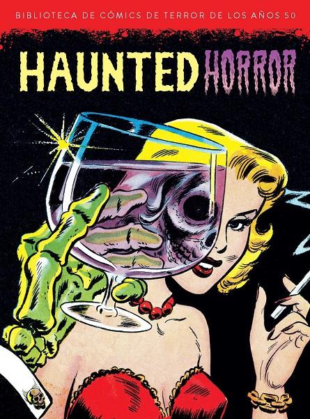 Haunted Horror. Biblioteca de Comics de terror de los años 50  | N0823-OTED11 | Varios autores | Terra de Còmic - Tu tienda de cómics online especializada en cómics, manga y merchandising