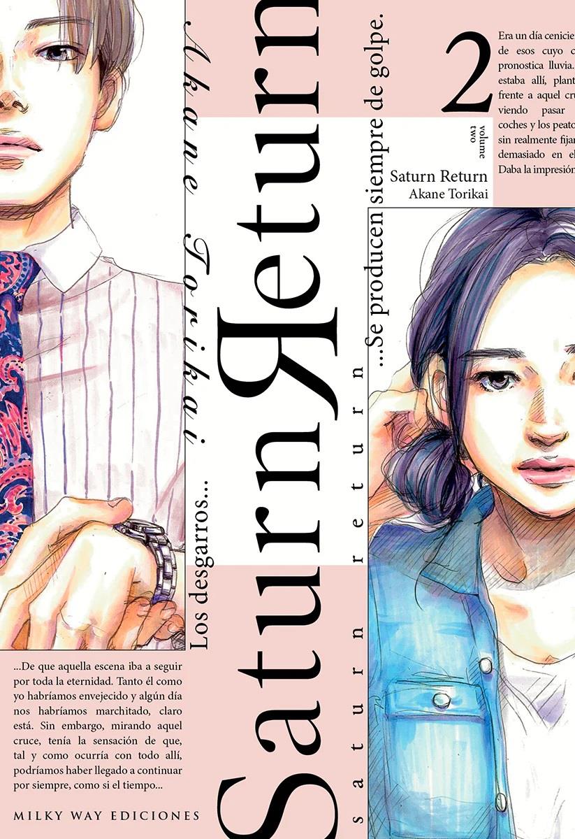 Saturn Return, Vol. 2 | N0423-MILK02 | Akane Torikai | Terra de Còmic - Tu tienda de cómics online especializada en cómics, manga y merchandising