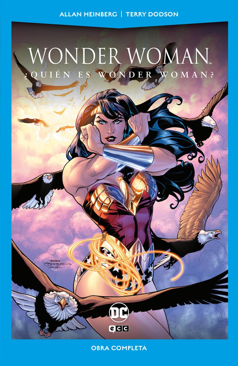 Wonder Woman: ¿Quién es Wonder Woman? (DC Pocket) | N0921-ECC31 | Allan Heinberg / Rachel Dodson / Terry Dodson | Terra de Còmic - Tu tienda de cómics online especializada en cómics, manga y merchandising