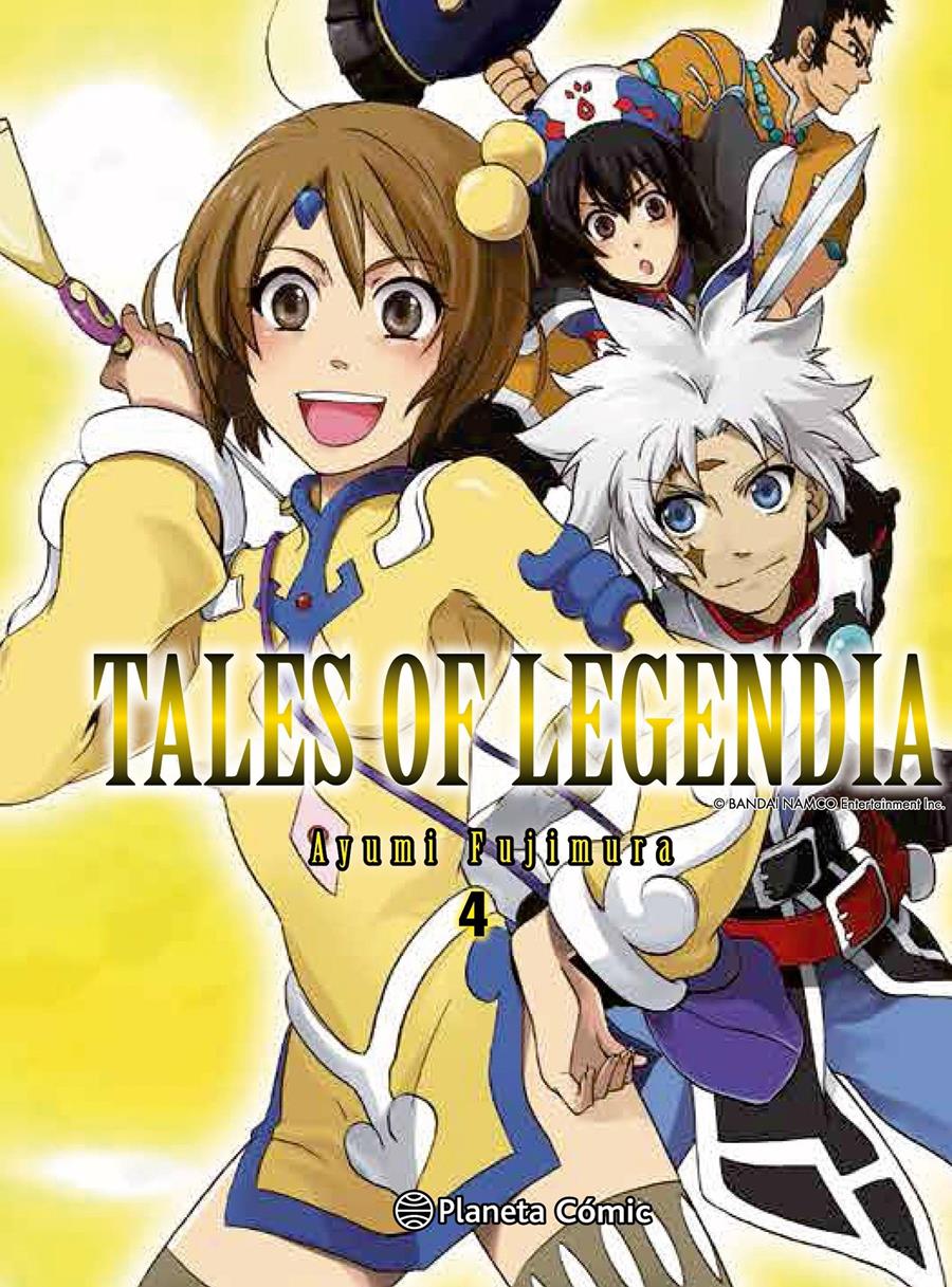 Tales of Legendia nº04/06 | N1016-PLAN27 | Ayumi Fujimura | Terra de Còmic - Tu tienda de cómics online especializada en cómics, manga y merchandising