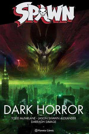 Spawn Dark Horror | N0821-PLA10 | Todd McFarlane | Terra de Còmic - Tu tienda de cómics online especializada en cómics, manga y merchandising