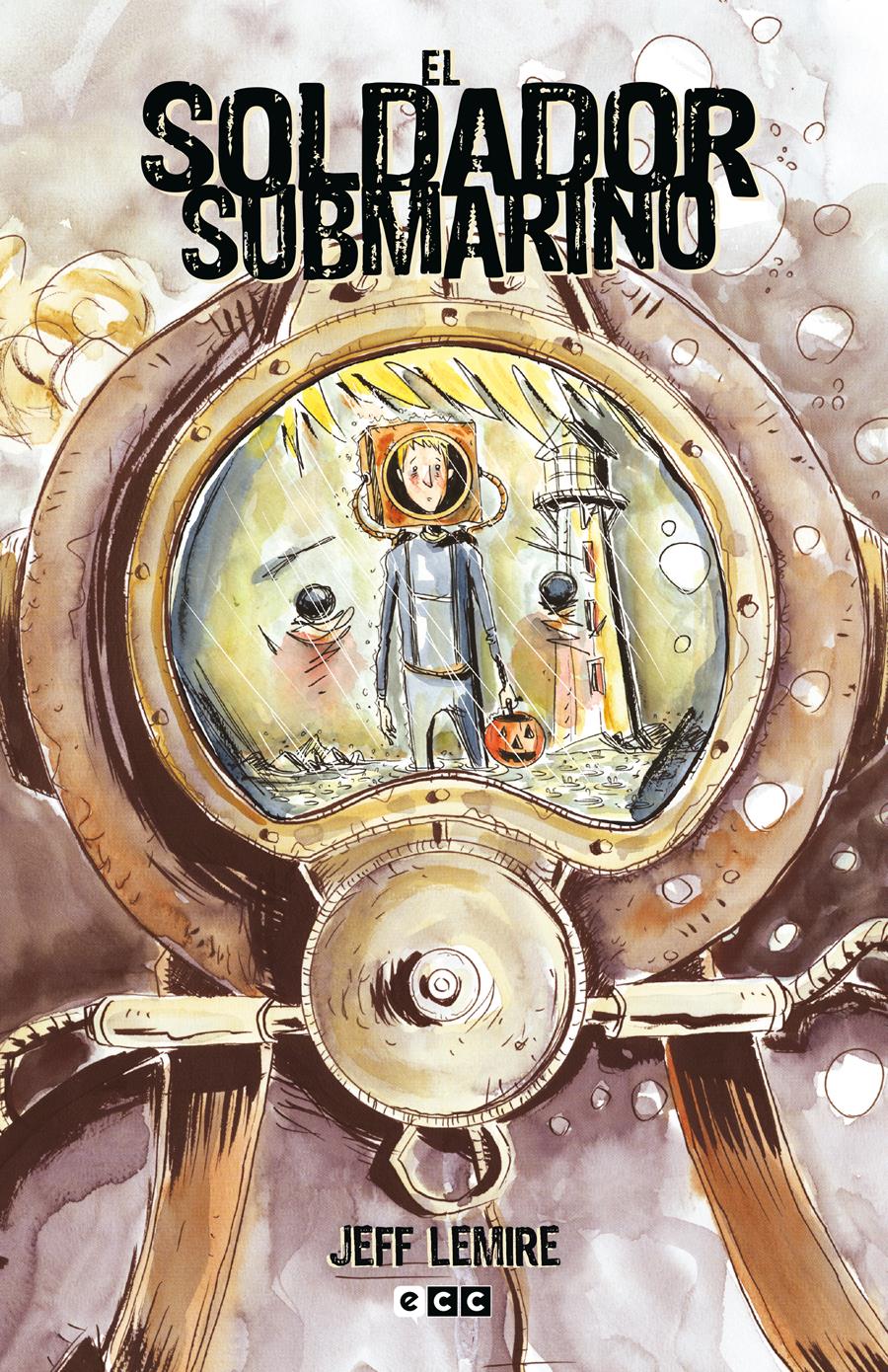 El soldador submarino | N0422-ECC65 | Jeff Lemire / Jeff Lemire | Terra de Còmic - Tu tienda de cómics online especializada en cómics, manga y merchandising