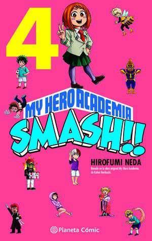 My Hero Academia Smash nº 04/05 | N0422-PLA32 | Kohei Horikoshi, Hirofumi Neda | Terra de Còmic - Tu tienda de cómics online especializada en cómics, manga y merchandising