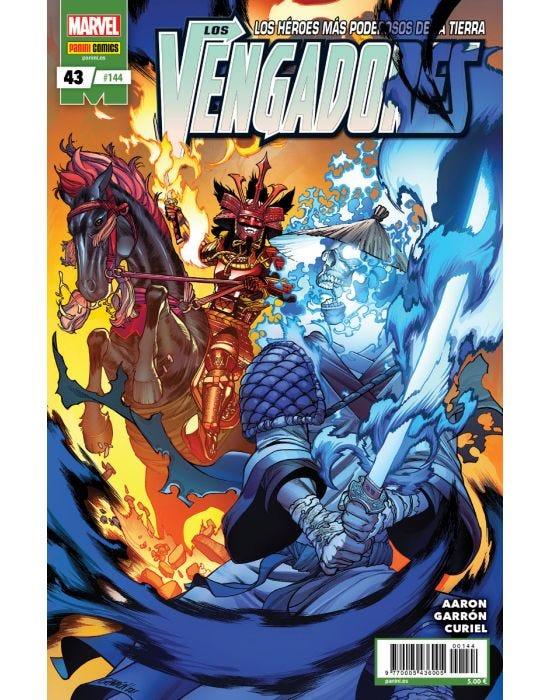 Los Vengadores 43 | N1122-PAN56 | Javier Garrón, Jason Aaron | Terra de Còmic - Tu tienda de cómics online especializada en cómics, manga y merchandising