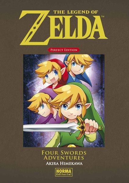 The legend of Zelda Pefect Edition 05: Four swords adventures | N1118-NOR04 | Akira Himekawa | Terra de Còmic - Tu tienda de cómics online especializada en cómics, manga y merchandising